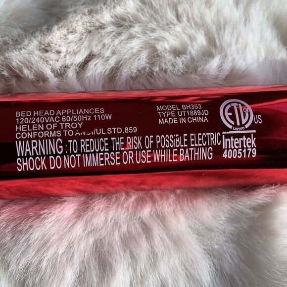 NWOB BED HEAD 1” Non-Clip‎ Curling Iron Wand TIGI - Picture 5 of 6